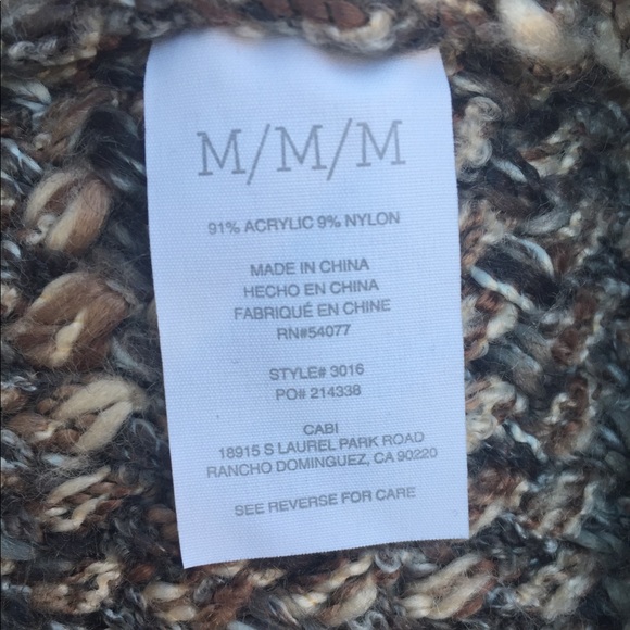 CAbi Ritz Double-Breasted Cardigan - Picture 7 of 7